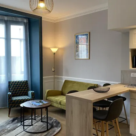Equipe Au Coeur De - Confort Et Praticite - Fr-1-489-366 Apartmán *